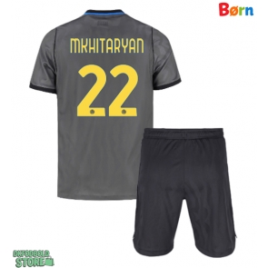 Inter Milan Henrikh Mkhitaryan #22 Replika Babytøj Tredje sæt Børn 2026-27 Kortærmet (+ Korte bukser)